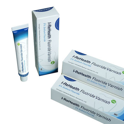 40-60 Adults Sticky Topical Applic Fluoride Varnish Sweet Flavor