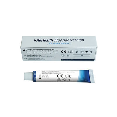 10g Topical Fluoride Varnish For Adults Chalk Spots Sweet Flavor