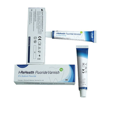 10g 5% Naf Profluorid Varnish For Sensitive Teeth Melon Flavor