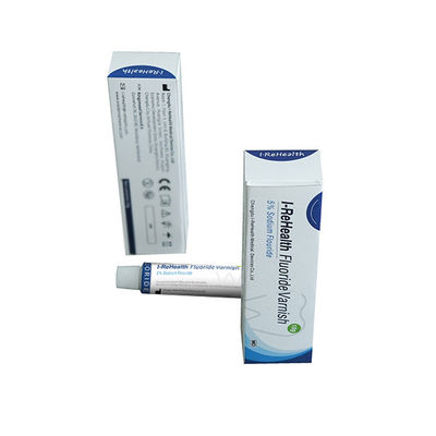 60-100 People Resin Based Profluorid Varnish Tooth Decay Fluoride Treatment