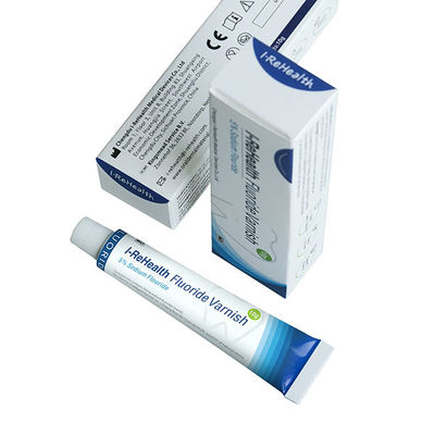 Melon Flavor 5% NaF Topical Dental Varnish Fluoride Prevent Dental Caries