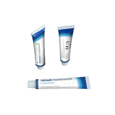 Melon Flavor 5% NaF Topical Dental Varnish Fluoride Prevent Dental Caries