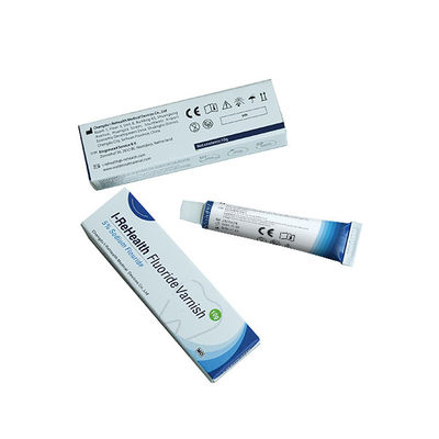 10-15s Curing Profluorid Varnish Teeth Sensitivity I ReHealth