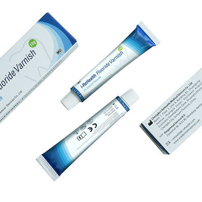 CE Pediatric Fluoride Tooth Varnish Prevent Baby Tooth Caries In Groups 10g