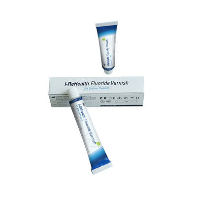 10g Dental Fluoride Teeth Varnish Protection CE Sweet Flavor