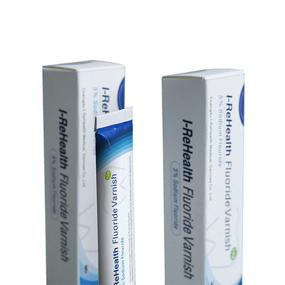 10-15s Curing Tooth Decay Fluoride Treatment Pediatric Fluoride Varnish