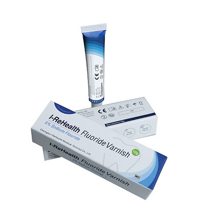 Quick Drying 5% NaF Dental Fluoride Varnish For Adults Prevent Dental Caries