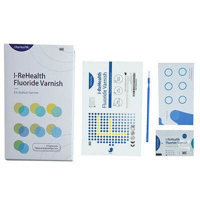 quality Melon Flavor 10 Set Topical Applic Fluoride Varnish For Adults 5% NaF factory