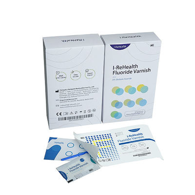 Melon Flavor 10 Set Topical Applic Fluoride Varnish For Adults 5% NaF