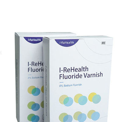 CE 22600ppm Fluoride Dental Varnish For Sensitive Teeth Topical Applic