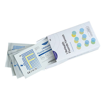 10-15s Curing Quick Drying 	Fluoride Treatment For Children Pediatric