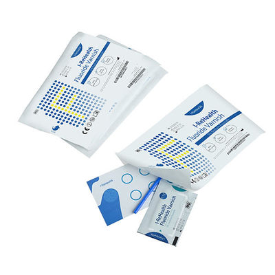 CE 22600ppm Topical Pediatric Fluoride Varnish Sweet Flavor 0.5g 10 Set