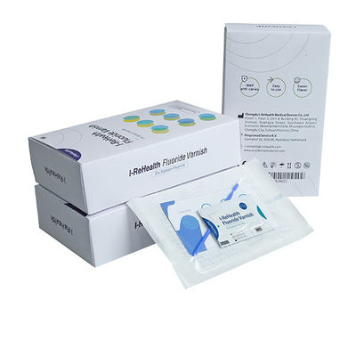 0.5g 10 Set Natural Resin Teeth Varnish Protection Teeth Sensitivity