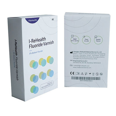 Melon 0.5g Dental Fluoride Varnish CE Certificated For Pediatric