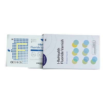 10 Set 22600ppm Fluoride Dental Varnish For Sensitive Teeth I ReHealth