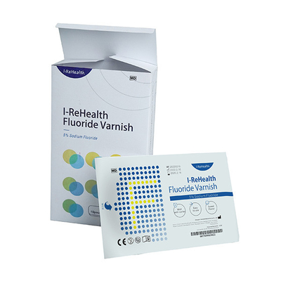 quality 22600ppm Sodium Fluoride Tooth Varnish For Sensitive Teeth Orthodontics factory