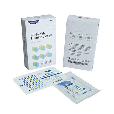 22600ppm Sodium Fluoride Tooth Varnish For Sensitive Teeth Orthodontics