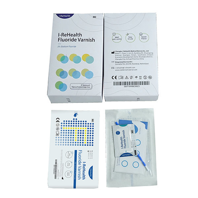 quality 5% Sodium Pediatric Fluoride Varnish Tooth Decay Fluoride Treatment factory