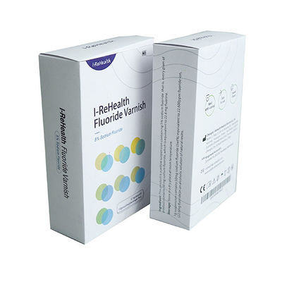 60-150 People Fluoride Tooth Varnish For Adults Sweet Flavor I ReHealth