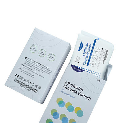 0.5g 5% Sodium Fluoride Varnish For Protective Pediatric Tooth