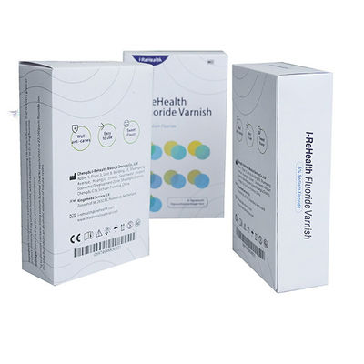 0.5g 5% Sodium Profluorid Varnish With Special Brush Sweet Flavor