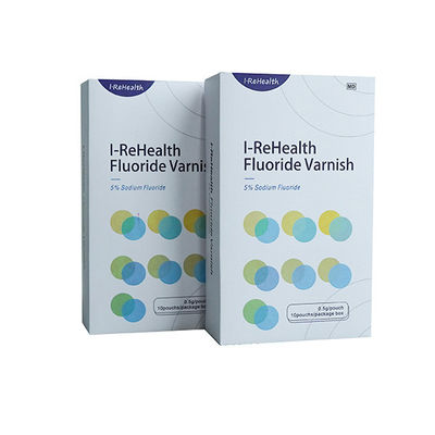 I ReHealth Teeth Varnish Protection 60-150 People Dental Fluoride Treatment