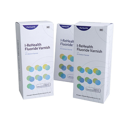 quality 0.5g 5% Sodium Fluoride Varnish For Sensitive Teeth 100PK/ Box factory