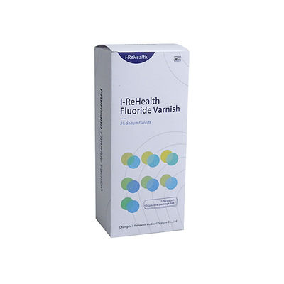 0.5g 100 Bag / Box Adults Dental Varnish For Sensitive Teeth Caries Prevention