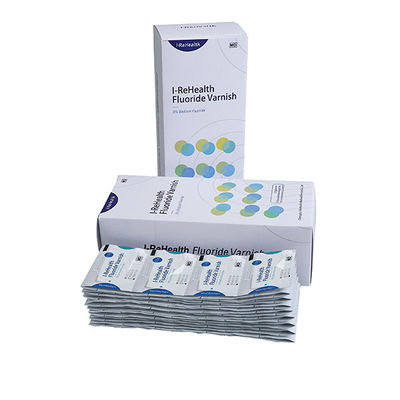 10 Seconds Quick Drying Fluoride Varnish For Pediatric Dental Treatment