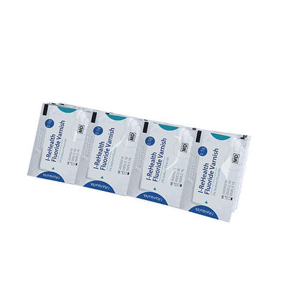 0.5g/Pounch Fluoride Varnish CE Certificated With 5% Sodium Fluoride