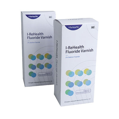 5% Sodium Fluoride Varnish For Adults Teeth Sensitivity 10-15s Curing