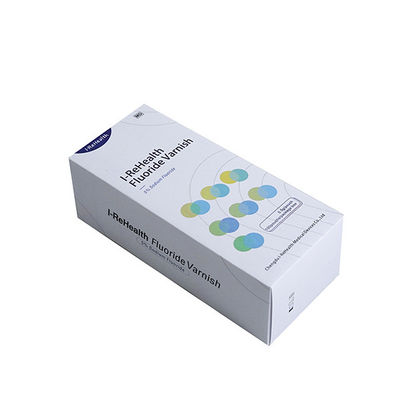 22600ppm Pediatric Fluoride Varnish For Children's Teeth 0.5g 10 Set