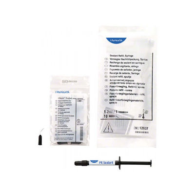 1.2mL Triethylene glycol dimethacrylate Fluoride Sealant Fuchsia Pit And Fissure Sealant