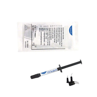 1.5mL Fuchsia Light Curing Fluoride Sealant Prevent Tooth Decay Bacterial Erosion CE