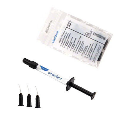 Color Changeable Resin Based Sealants Fluoride Releasing Sealants 1.5g