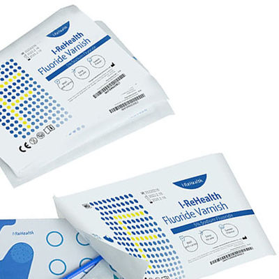 0.5g 10 Set Dental Varnish Fluoride Quick Drying For Children's Teeth