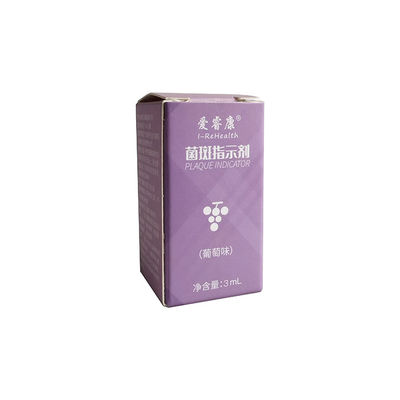 3ml Two Colors Plaque Indicator For Teeth Cleaning In Dental Hygiene