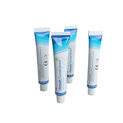 CE Melon Tasety Yellow 5% Fluoride Varnish For Dental Cavity