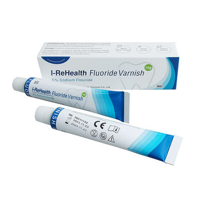 10 Seconds Quick Drying Fluoride Varnish Tastey Flavor For Pediatric