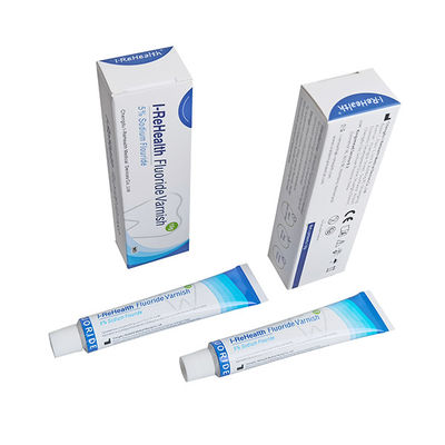 10g Melon Tasety Fluoride Varnish For Chriden Teeth With CE Approved