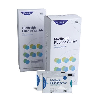 5%NaF 0.5g Dental Fluoride Varnish Teatment For Orthodontic Demineralization