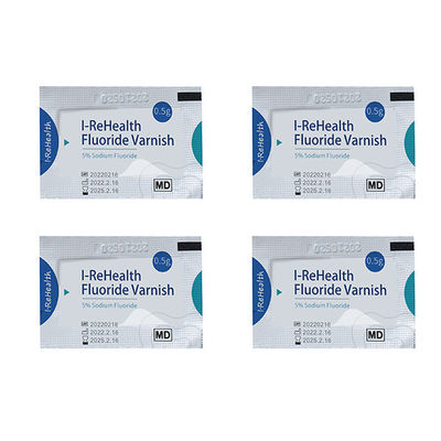 Tasety Smell 0.5g/Pounch Fluoride Varnish CE Certificated For Child